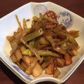 ★サンバ★'s cooksnap of when they made ブロッコリーの茎と竹輪のきんぴら.