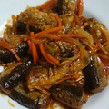 mirakkko's cooksnap of when they made さんまのカレー揚げ煮♪.