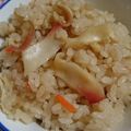 mirakkko's cooksnap of when they made 北海レシピ！旨味たっぷりホッキ飯.