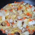 ＊あなご＊'s cooksnap of when they made 白菜・人参・豚ひき肉の塩あんかけ.