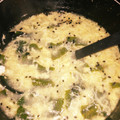 ケンチョロピ's cooksnap of when they made 主婦一年生が作る、卵とわかめの中華スープ.