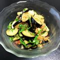 ひなじゅんママ's cooksnap of when they made さっぱり副菜♡茄子の梅しそ和え♪.