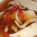 ｓｉｏ's cooksnap of when they made 冷凍ギョーザdeトマトスープ.