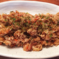 yuhome's cooksnap of when they made ちくわとキャベツのソース焼き飯.