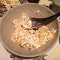 moon☆rabit's cooksnap of when they made 柿とサツマイモの白和え.