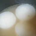 きゅうちゃんひなさん's cooksnap of when they made 大根と鳥ひき肉のとろみあんかけ煮.
