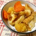 腹ペコ助's cooksnap of when they made 圧力鍋de美い！じゃが芋人参厚揚げの煮物.