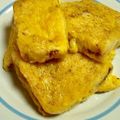 shioe's cooksnap of when they made ふわんふわんのあま～いフレンチトースト☆.