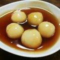 キラキラン's cooksnap of when they made お団子に♪お鍋一つで簡単みたらしタレ.