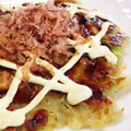 ふたごママちゃん's cooksnap of when they made 簡単♪キャベツたっぷりお好み焼き風.