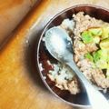 SR母さん's cooksnap of when they made ごま油香る、ピリ辛☆シーチキン混ぜご飯.