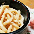 pafepapa's cooksnap of when they made レンジで時短☆コシのある簡単手打ちうどん.