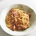 emiyata's cooksnap of when they made 簡単☆スライスチーズで濃厚カルボナーラ.