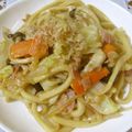 rieglay's cooksnap of when they made ランチ！美味しいふんわり仕立ての焼うどん.