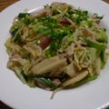 キティイママ's cooksnap of when they made カンタン！！大人の塩焼きそば.