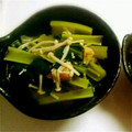 sasa_mi's cooksnap of when they made 我が家の定番！小松菜のおひたし.