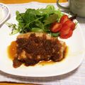 おみぽん's cooksnap of when they made やわらかポークソテー.