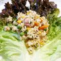 ogamonja's cooksnap of when they made 簡単!ランチ♪巻いて食べる焦がし醤油炒飯.