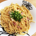 ♥あーちん♥'s cooksnap of when they made 簡単！きのこの和風パスタ.