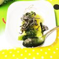 yumiokun's cooksnap of when they made 簡単♪万能調味料♪野沢菜オイル漬け.