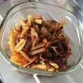 バーガンディ♪'s cooksnap of when they made お腹快調！たっぷりゴボウの甘辛煮.