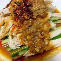 67luna's cooksnap of when they made 本格的に作るバンバンジー.