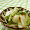 赤い電話's cooksnap of when they made 超簡単☆白菜の浅漬け.
