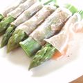 noamanma's cooksnap of when they made ○簡単★おしゃれ○アスパラ☆生ハム巻き.