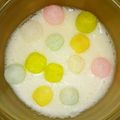 azzurro3's cooksnap of when they made マシュマロと牛乳で☆簡単ミルクプリン♪.