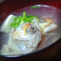 かき氷's cooksnap of when they made ☆鯛のあらのお吸い物☆.