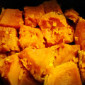 ☆megrim☆'s cooksnap of when they made しっとり甘めなかぼちゃの煮物.