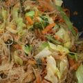 soajaja's cooksnap of when they made ひき肉と春雨のズボラ炒め.