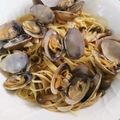 ハルル♡'s cooksnap of when they made あさりときのこのスパゲッティ.