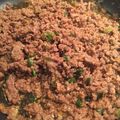 Yooboo's cooksnap of when they made 簡単！肉味噌の作り方.