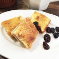 erisimo's cooksnap of when they made 混ぜ混ぜ簡単スティックチーズケーキ！.