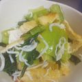 柑橘系ママ's cooksnap of when they made 小松菜、しらす、油揚げのカリッとサラダ.