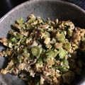 kotte318's cooksnap of when they made ご飯のお供に☆大根葉と豚肉の炒り煮♪.