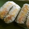 あゆみゆりらん's cooksnap of when they made 旦那のランチ♪ハム玉子のオニギラズ♪.