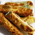 クック8W4H9J☆'s cooksnap of when they made 簡単！餃子の皮で大葉チーズ巻き.
