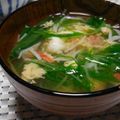 ゆうかりコアラ's cooksnap of when they made 彩り鮮やか★かきたまスープ.