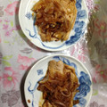 かかかよ's cooksnap of when they made 簡単!おいしい豚肉のしょうが焼き☆.