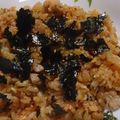 猫のミイヤ's cooksnap of when they made 豚キムチ納豆チャーハン☆.