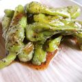 あゆみゆりらん's cooksnap of when they made ししとうのごま味噌和え.
