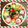 ３匹の大ぶたママ's cooksnap of when they made クリスマス☆キャラ弁に♪枝豆でリース.
