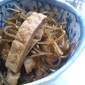 oBsession's cooksnap of when they made ♡☆焼肉のたれで♪切り昆布とさつま揚炒め.