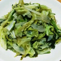 ドルフィンサーモン's cooksnap of when they made ささっと簡単◆たっぷりキャベツの野菜炒め.