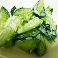 ユーロン's cooksnap of when they made きゅうりのヨーグルトサラダ.