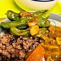 ユーロン's cooksnap of when they made シシトウとにんにくの炒め物.