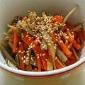 juuko's cooksnap of when they made 簡単★やわらか金平ごぼう.