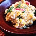 bulico's cooksnap of when they made サツマイモサラダ。.